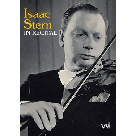 Isaac Stern in Recital (DVD), Video Artists Int'l, Music & Performance