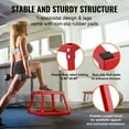 thumbnail image 5 of KFFKFF 12" Plyometric Jump Box Fitness Exercise Plyo Box Step Cross Antislip Red, 5 of 7
