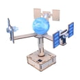 thumbnail image 1 of Kits de ciencia de construcción de madera para bricolaje, juguetes de bricolaje para niños para adultos y niños, rompecabezas 3D, juguetes educativos, 1 of 9