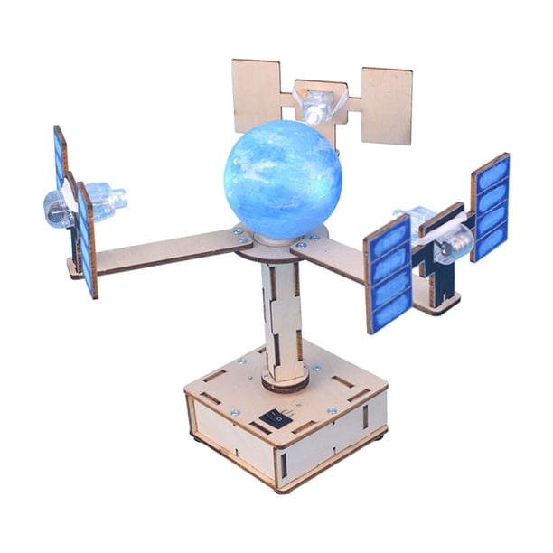 Kits de ciencia de construcción de madera para bricolaje, juguetes de bricolaje para niños para adultos y niños, rompecabezas 3D, juguetes educativos