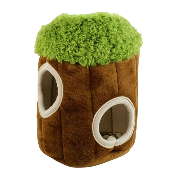 lionlar Cute Puzzle Dog Toy Squeaky Stuffed Interactive for puppy Toys Small tree 1 Hole