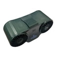 thumbnail image 2 of Ventilador portátil Con Clip Macarena para la cintura 4 velocidades verde, 2 of 8