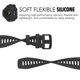thumbnail image 3 of Correa de reloj MoKo compatible con el reloj militar Garmin Instinct Esports/Solar/Tactical/Tide, 3 of 9