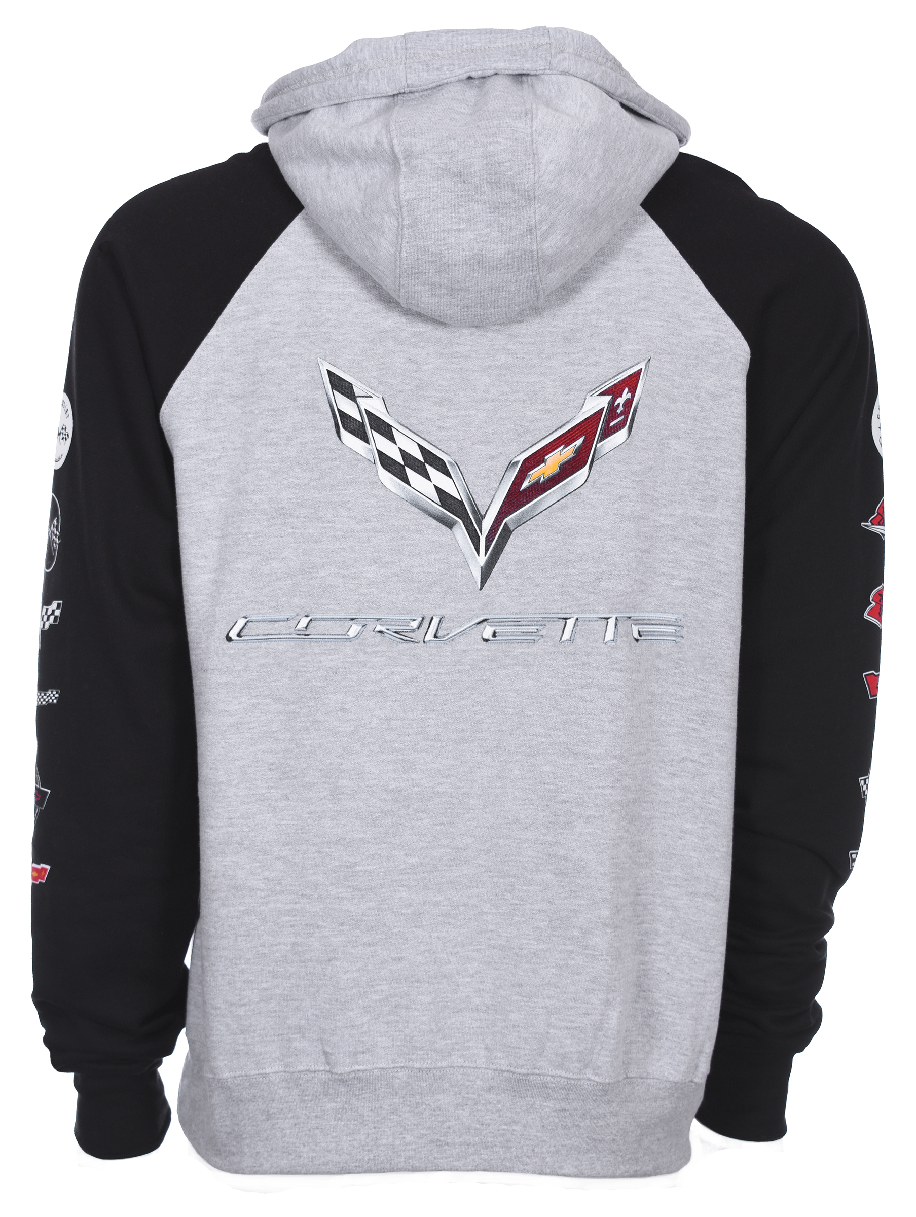 corvette hoodie