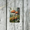 thumbnail image 5 of 1pc Iron Metal Tin Sign- Red Mushrooms and Daisy Flowers Forest Scene Wall Art- Vintage Plaque Home&amp; Garden Decor- Pre-Drilled, Waterproof, Weather Resistant- 8x12 Inch Iron, 5 of 8