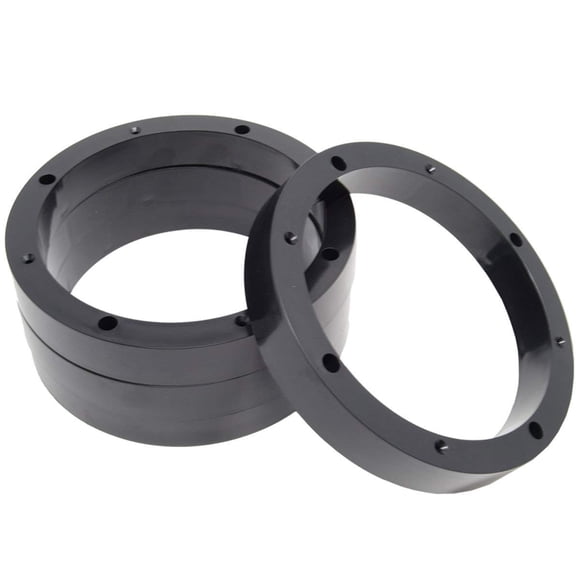 Anillos espaciadores para altavoces Audiopipe APMB de plástico de 8.5 pulgadas (2 pares)