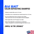 thumbnail image 4 of No Fade Fresh Color Depositing Shampoo with BondHeal Bond Rebuilder, Plant-Based, Vegan, Cruelty-Free 6.4 oz - Blue Blast Hair Color, 4 of 14