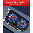 thumbnail image 3 of Tarjeta de Vídeo RX 580 8GB 256Bit 2048SP Tarjetas Gráficas GDDR5 para AMD Radeon RX 580 Series Profesional para Juegos, 3 of 6