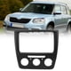 thumbnail image 5 of Marco de navegación, 2Din Anti Wear Fascia Trim Reemplazo para Yeti 2014 para automóvil,Embellecedor de fascia, Marco de navegación, Bisel de tablero, Placa frontal de radio, Marco de panel de tablero Higoodz Piezas Y Accesorios De Autos, 5 of 8
