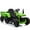 TKK1, variant on Hikiddo 24 Volt Ride on Toys, Kids Electric Ride On Tractor with Trailer - Green