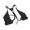 thumbnail image 3 of Bolso con Arnés Perfecl para Hombro Diseño Steampunk Gris, 3 of 8