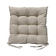 thumbnail image 2 of Cojín de asiento Advancent Lino Beige Type3 NO3, 2 of 6