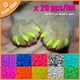 thumbnail image 2 of Nuevas y coloridas uñas de gato de moda, garras suaves para gatos, 20 piezas/lote con pegamento adhesivo gratuito, tamaño XS, SM, L, regalo para mascotas, 2 of 5