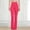 Hot Pink, variant on Azrian Women's Athleisure Yoga Leggings Activewear Clearance Women Fashion Solid Color High Waisted Fitting Boot Cut Yoga Full Length Pants