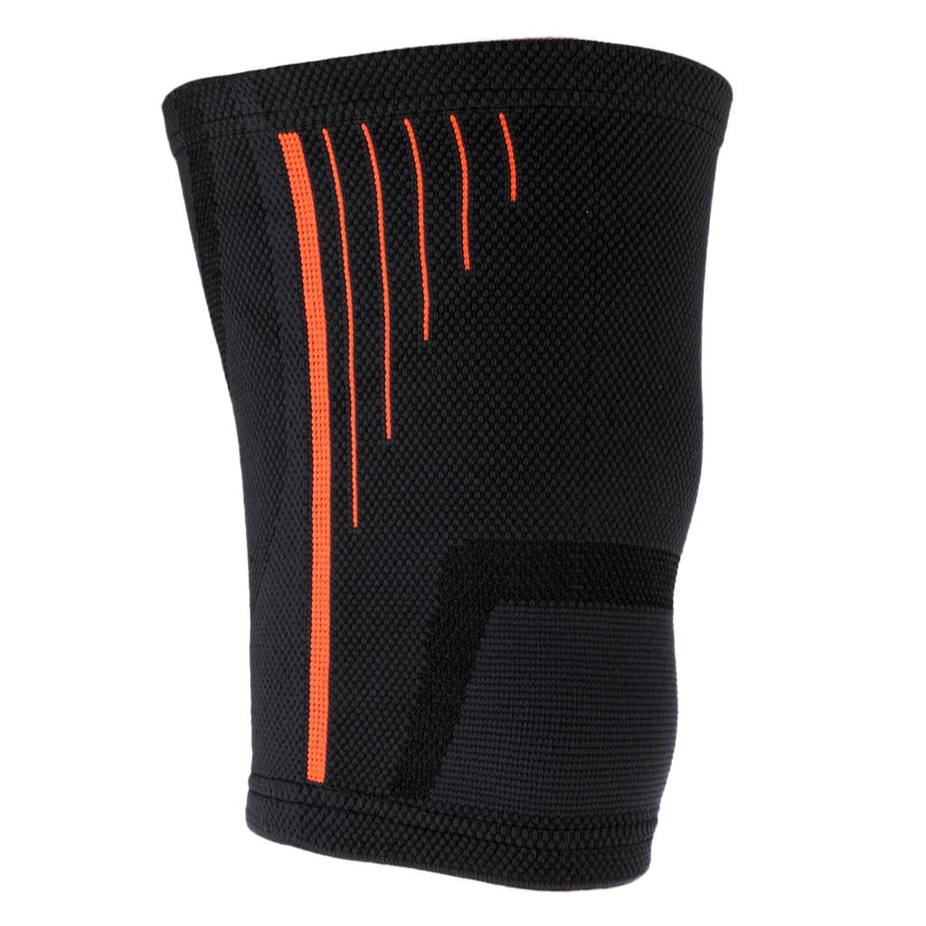 funtasica 5xElastic Sports Knee Brace Support Sleeve Arthritis Compression Knee Brace 5 Pcs