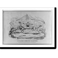 thumbnail image 2 of Historic Framed Print, Little Mac's double feat of equitation, 17-7/8" x 21-7/8", 2 of 9