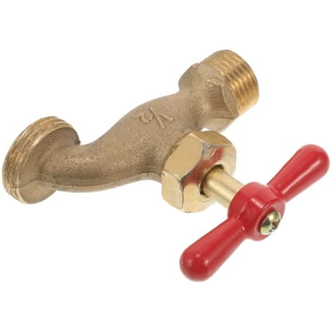 Water Tap Brass Faucet Outdoor Yard Faucets Safe Multi Functional Threaded Copper