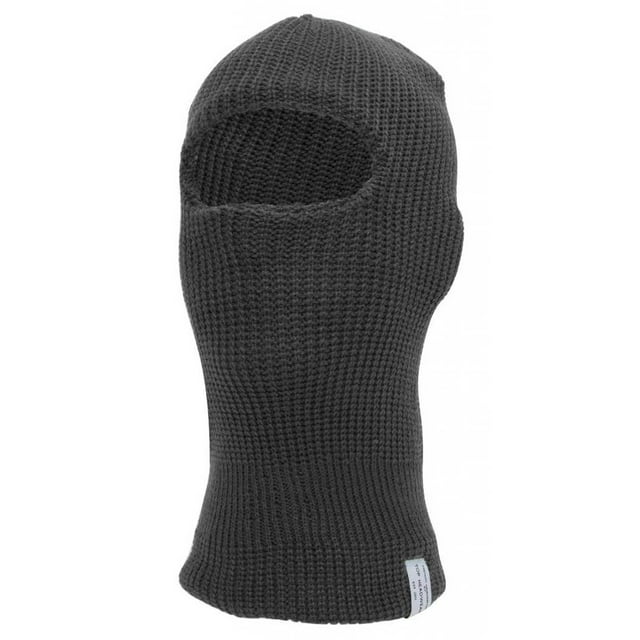 TopHeadwear 1-Hole Winter Ski Mask - Charcoal