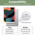 thumbnail image 2 of Funda con Teclado JKSML para iPad 10,2" Retroiluminado en 7 Colores Verde, 2 of 9