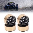 thumbnail image 4 of RC Vehicle Tires Hubs, High Wear Resistance Durable Beadlock Wheel Hubs With Combiners For Hard Roads Black, 4 of 8
