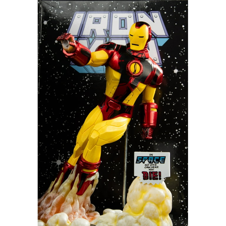 Iron Man (Iron Man #256) 1:6th Scale Collectible Figure w/Scene