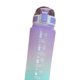 thumbnail image 4 of Botella de agua motivacional con de tiempo Jarra de agua para trotar Gimnasio Oficina Fitness , púrpura BLESIY botella portátil, 4 of 7