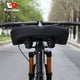 thumbnail image 5 of Sillín de bicicleta WEST BIKING con absorción de impactos, asiento de bicicleta MTB de gran tamaño (negro), 5 of 7