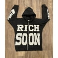 thumbnail image 3 of Y2k American Colorful Letter Embroidered Zipper Hoodie Men Fashion High Street Oversized Sweatshirt Women Retro Casual Jacket, 3 of 6