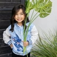 thumbnail image 4 of Disney Stitch Boys Bomber Jackets Tie Dye Graphic Outerwear Varsity Lightweight Sweatshirts Gifts Sizes 6-14, 4 of 11