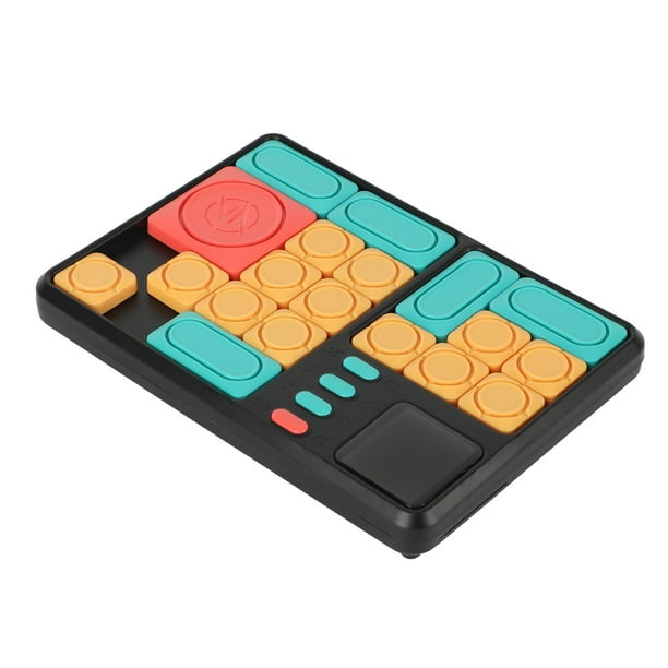 Sliding Block Puzzle, Brain Teaser Puzzles Interactive Handheld Games ...