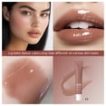 thumbnail image 5 of GNIMEGIL Pelucas cortas marrones para mujer, peluca sintética Bob con flequillo, peluca Velma de aspecto Natural para fiesta diaria con reflejos, 5 of 5