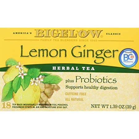 Bigelow Tea, 20 Bags - Herb Plus Lemon And Ginger (3 Pack) By Bigelow Tea