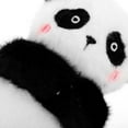 thumbnail image 3 of RUNROTOO Adorable Plush Panda Car Interior Decor Soft Plush Wiper Grip Cover Unique Car Accessory, 3 of 6