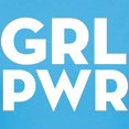 thumbnail image 3 of CafePress - Girl Power Women's Dark T Shirt - Women's Traditional Fit Dark T-Shirt, 3 of 4