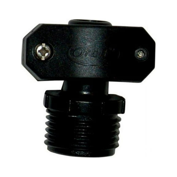 Rugg 7690316 0.75 in. Plastic Threaded Male Hose Coupling - Pack of 30