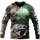 thumbnail image 3 of Sudadera con capucha de caza de ciervos para hombre y mujer, sudadera con capucha Harajuku con estampado 3D completo de caza de animales, sudadera con capucha informal de moda, envío directo, 3 of 5
