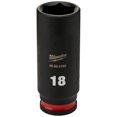 thumbnail image 1 of Dado de Impacto Profundo Milwaukee Shockwave Impact Duty 3/8 18mm 49-66-6160, 1 of 2