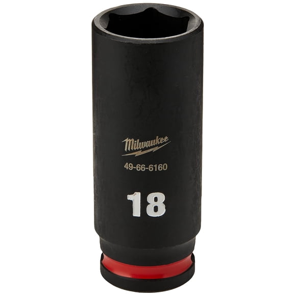 Dado de Impacto Profundo Milwaukee Shockwave Impact Duty 3/8 18mm 49-66-6160