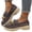 Gray, variant on Women's Casual Plus Size Beaded Bow Walking Shoes, Suede Round Toe Loafers Design with Breathable Lining, Comfortable Slip on Sneakers for Daily Wear