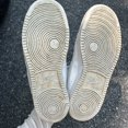 thumbnail image 5 of NIKE White Nike High-Top Sneakers, 5 of 5