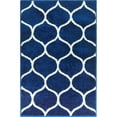 thumbnail image 3 of Contemporary Rosilan Collection Area Rug 7'10"x7'10" Octagon - Navy Blue, 3 of 5