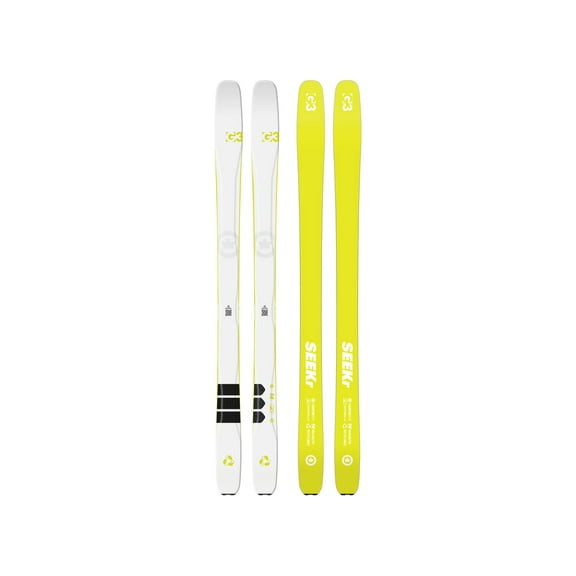G3 SEEKr R3 100 Skis, 186cm