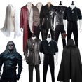 thumbnail image 2 of Disfraz de Geralt Cos Rivia para cosplay, conjunto de fantasía, capa, traje de fiesta de carnaval de Halloween, accesorios para hombres adultos, juego de rol masculino, 2 of 5
