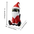 thumbnail image 3 of Ltdhehe Festive Figurine Holiday Desktop For Home And Tabletop Display, 3 of 8