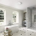 thumbnail image 2 of Good Housekeeping Yorkshire Bathroom Ventilation Fan with Light, Satin White, 2 of 6