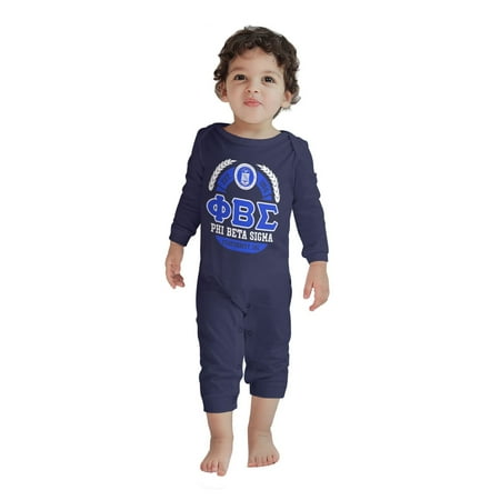 

Phi_Beta_Sigma Baby Crawler Boy Girl Rompers Bodysuit Long Sleeve Jumpsuit Playsuit One Piece Outfit Clothes