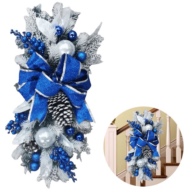 Adorno Corona LED Brillante JShteea Navidad Suministros para Fiestas