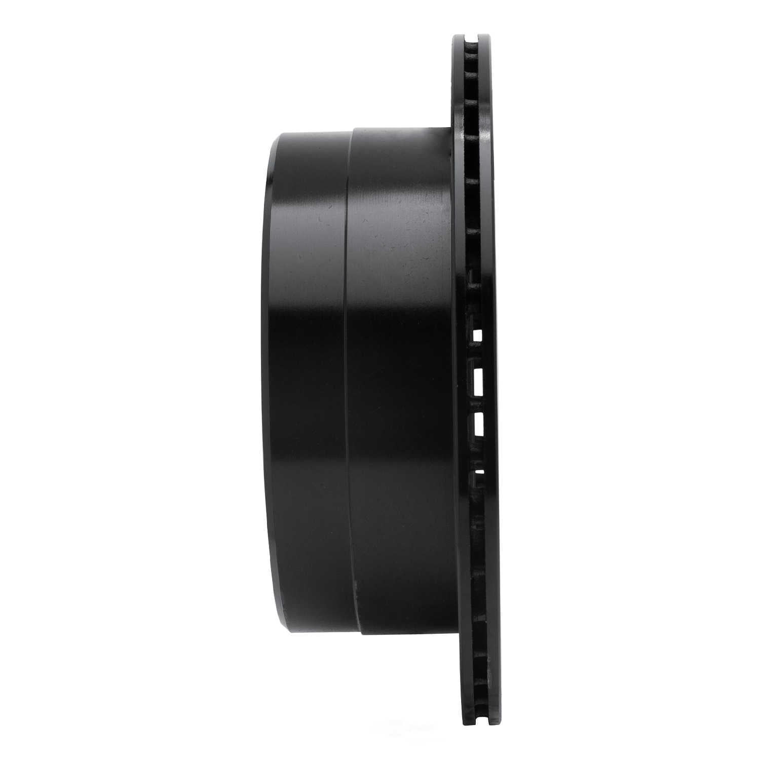 Dynamic Friction Company 633-76113L DFC Brake Rotor - Drilled And Slotted - Black