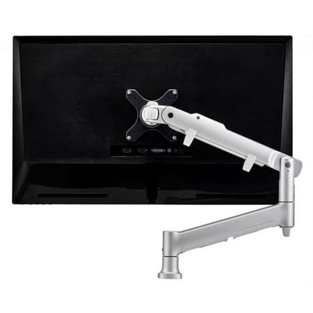 UPC: 0881493018495 | Atdec 24  Dynamic Arm Desk Mount – Silver