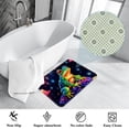 thumbnail image 3 of Frog Polyester Non-Slip Machine Washable Office Rug Door Rug Floor Mats, 3 of 6